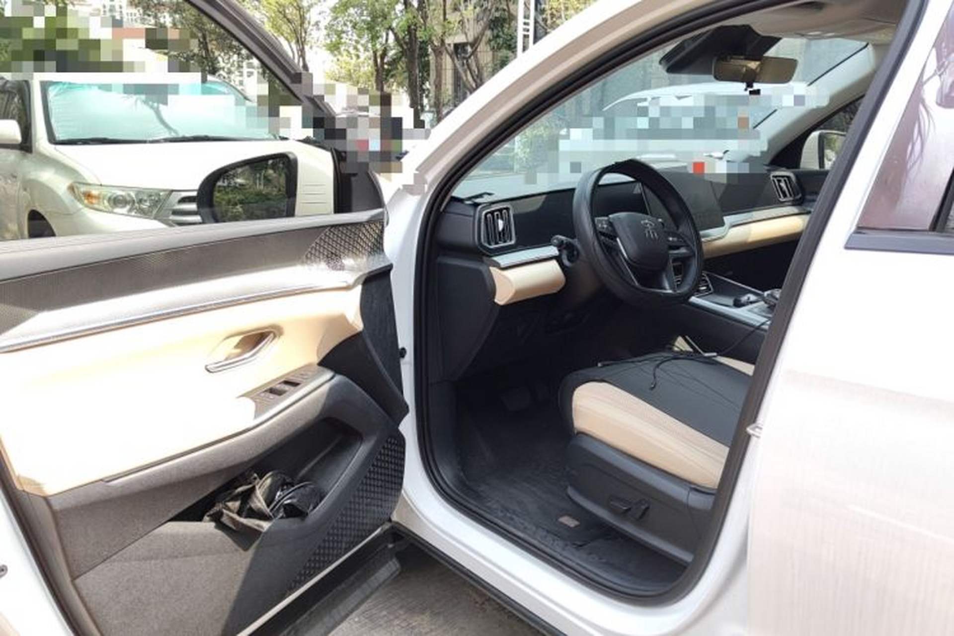 Used BYD Song Pro New Energy 2025 2nd Generation Intelligent Driving Version DM-i 75KM Leading Edition Driver Seat