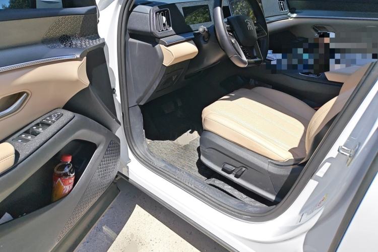 Used BYD Song Pro New Energy 2025 Second-Generation DM-i 115KM Excellence Version Driver Seat