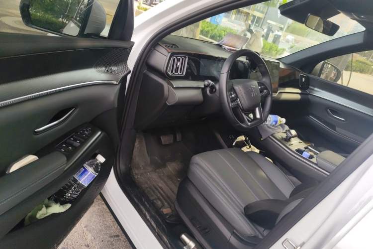 Used BYD Song Pro New Energy 2025 2nd Generation Intelligent Driving Version DM-i 75KM Leading Edition Driver Seat