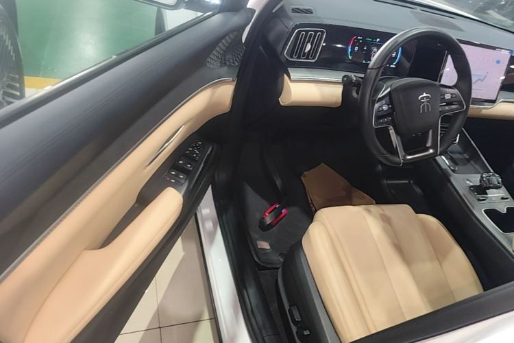 Used BYD Song Pro New Energy 2025 Second-Generation DM-i 75KM Overachiever Trim Driver Seat