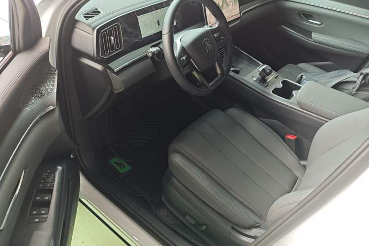 Used BYD Song Pro New Energy 2025 2nd Generation Intelligent Driving Version DM-i 75KM Leading Edition Driver Seat