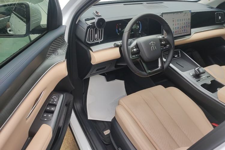 Used BYD Song Pro New Energy 2025 2nd Generation Intelligent Driving Version DM-i 75KM Leading Edition Driver Seat