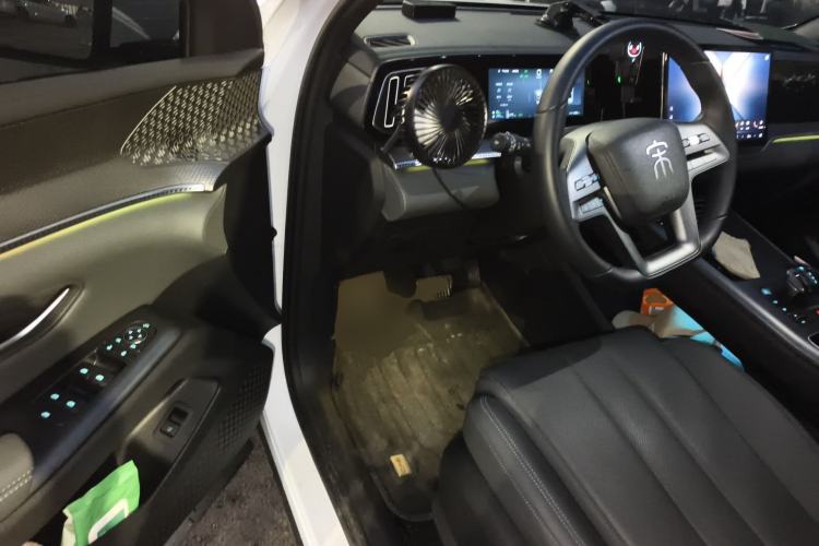 Used BYD Song Pro New Energy 2025 2nd Generation Intelligent Driving Version DM-i 75KM Overachiever Trim Driver Seat