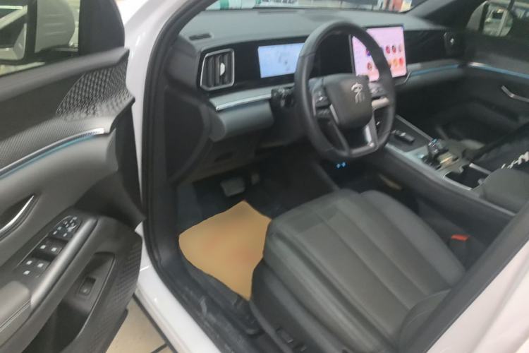 Used BYD Song Pro New Energy 2025 2nd Generation Intelligent Driving Version DM-i 75KM Overachiever Trim Driver Seat