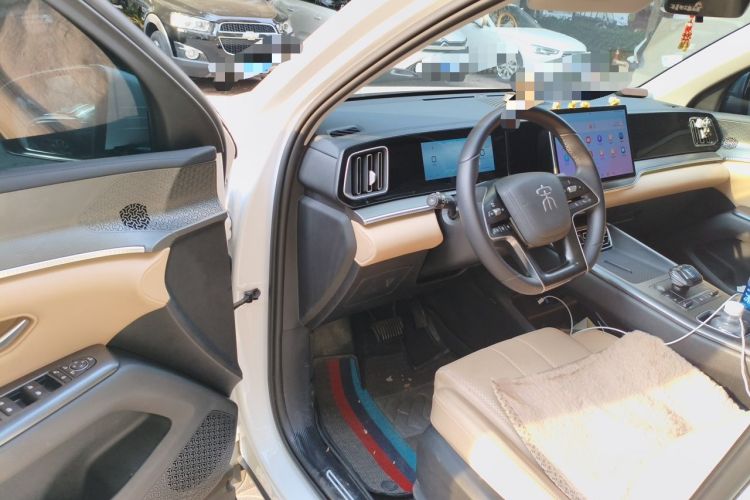 Used BYD Song Pro New Energy 2025 Second-Generation DM-i 115KM Overachiever Trim Driver Seat