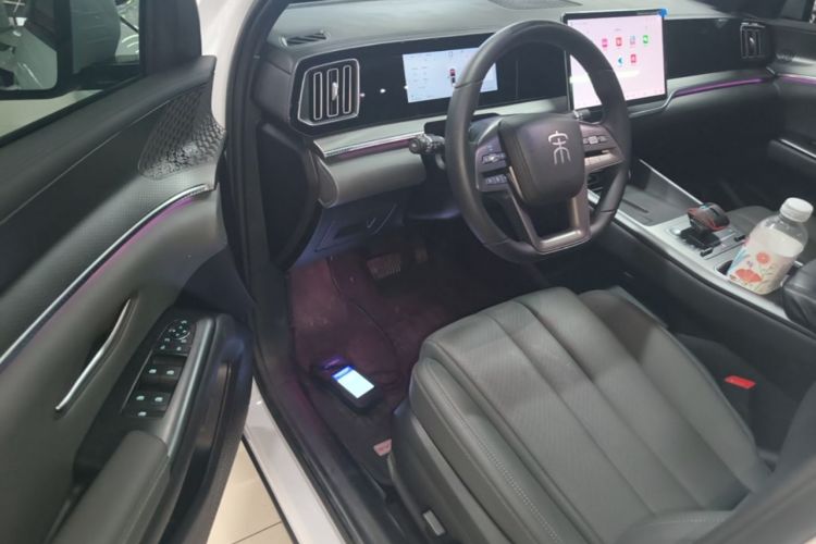 Used BYD Song Pro New Energy 2025 Second-Generation Intelligent Driving Version DM-i 115KM Superior Trim Driver Seat