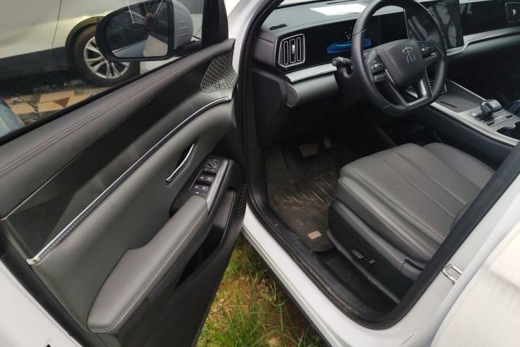 Used BYD Song Pro New Energy 2025 2nd Generation Intelligent Driving Version DM-i 75KM Leading Edition Driver Seat