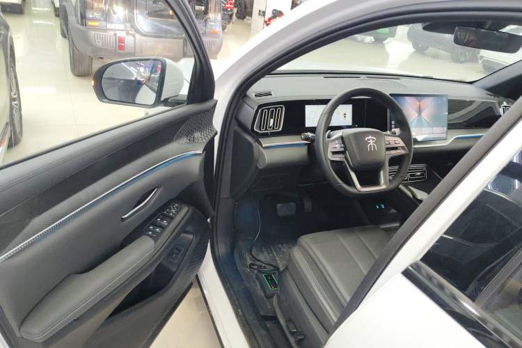 Used BYD Song Pro New Energy 2025 Second-Generation Intelligent Driving Version DM-i 115KM Superior Trim Driver Seat