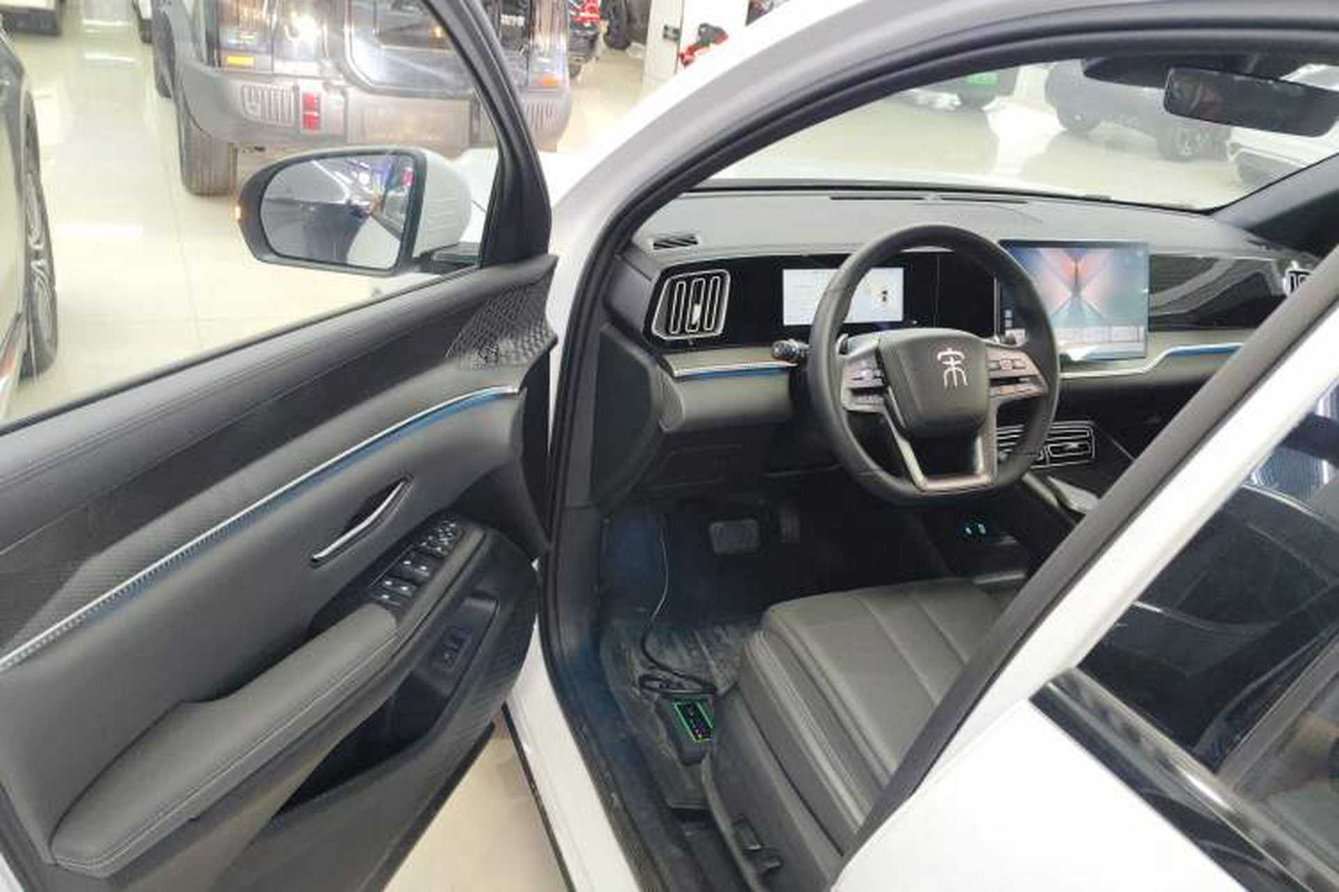 Used BYD Song Pro New Energy 2025 Second-Generation Intelligent Driving Version DM-i 115KM Superior Trim Driver Seat