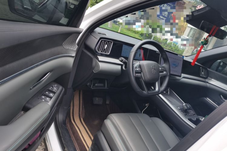 Used BYD Song Pro New Energy 2025 2nd Generation Intelligent Driving Version DM-i 75KM Leading Edition Driver Seat