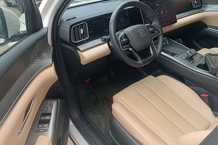 Used BYD Song Pro New Energy 2025 Second-Generation DM-i 115KM Excellence Version Driver Seat