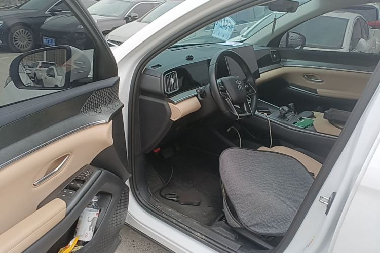 Used BYD Song Pro New Energy 2025 Second-Generation DM-i 115KM Excellence Version Driver Seat