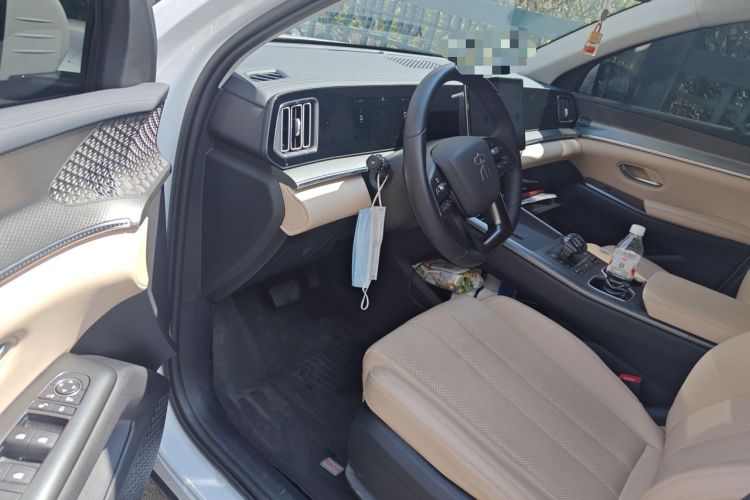 Used BYD Song Pro New Energy 2025 Second-Generation DM-i 75KM Leading Edition Driver Seat