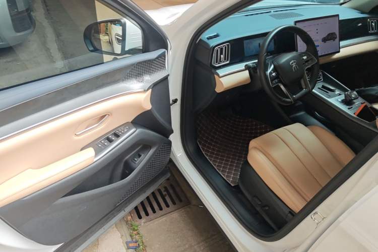 Used BYD Song Pro New Energy 2025 Second-Generation DM-i 115KM Excellence Version Driver Seat