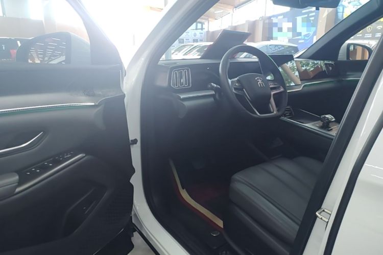 Used BYD Song Pro New Energy 2025 2nd Generation Intelligent Driving Version DM-i 75KM Overachiever Trim Driver Seat