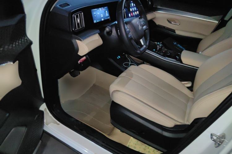 Used BYD Song Pro New Energy 2025 2nd Generation Intelligent Driving Version DM-i 75KM Leading Edition Driver Seat