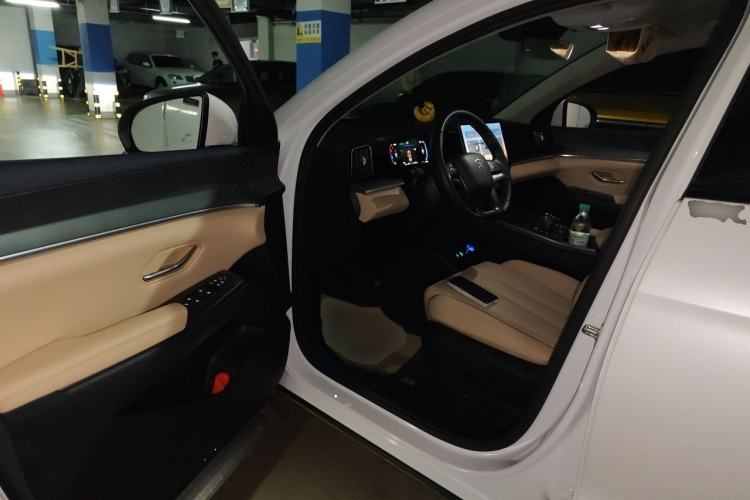 Used BYD Song Pro New Energy 2025 Second-Generation DM-i 75KM Leading Edition Driver Seat