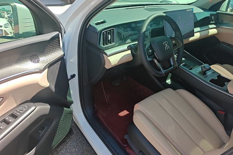 Used BYD Song Pro New Energy 2025 Second-Generation DM-i 115KM Excellence Version Driver Seat