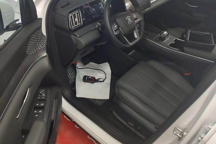 Used BYD Song Pro New Energy 2025 Second-Generation Intelligent Driving Version DM-i 115KM Excellence Edition Driver Seat