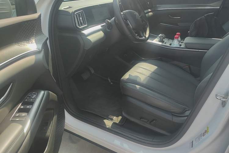Used BYD Song Pro New Energy 2025 Second-Generation Intelligent Driving Version DM-i 115KM Superior Trim Driver Seat