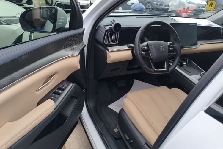 Used BYD Song Pro New Energy 2025 Second-Generation DM-i 75KM Leading Edition Driver Seat