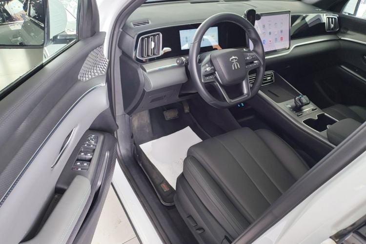 Used BYD Song Pro New Energy 2025 2nd Generation Intelligent Driving Version DM-i 75KM Leading Edition Driver Seat