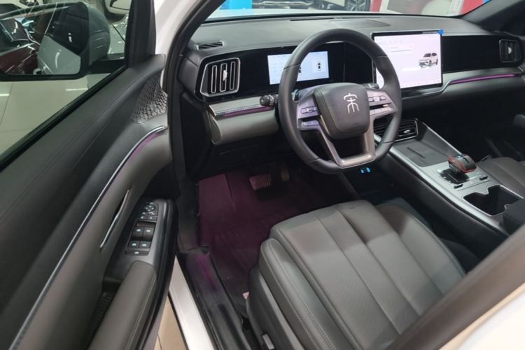 Used BYD Song Pro New Energy 2025 Second-Generation Intelligent Driving Version DM-i 115KM Superior Trim Driver Seat