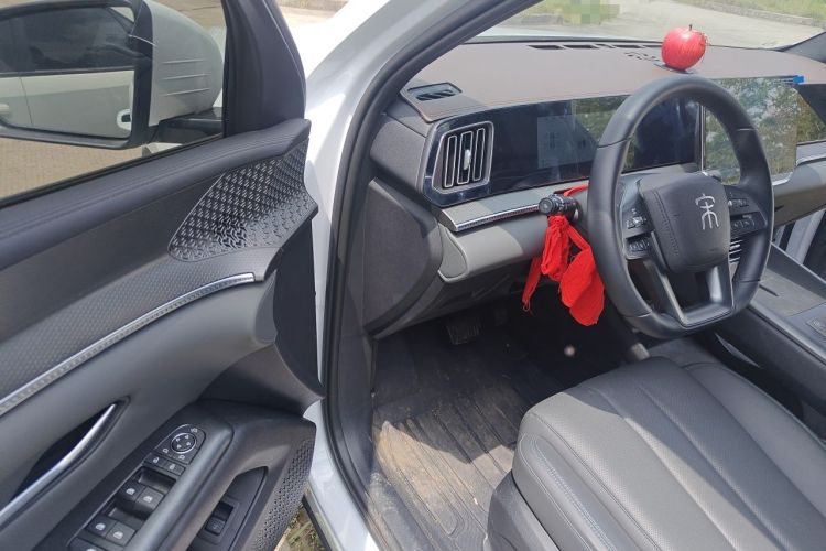 Used BYD Song Pro New Energy 2025 Second-Generation Intelligent Driving Version DM-i 115KM Superior Trim Driver Seat