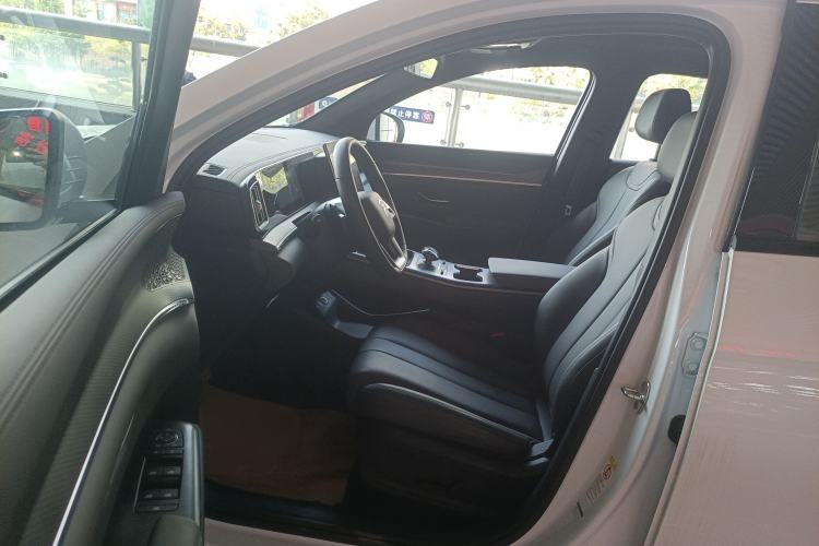 Used BYD Song Pro New Energy 2025 Second-Generation Intelligent Driving Version DM-i 115KM Superior Trim Driver Seat