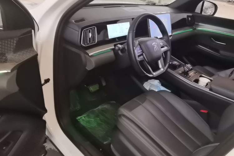Used BYD Song Pro New Energy 2025 Second-Generation Intelligent Driving Version DM-i 115KM Superior Trim Driver Seat