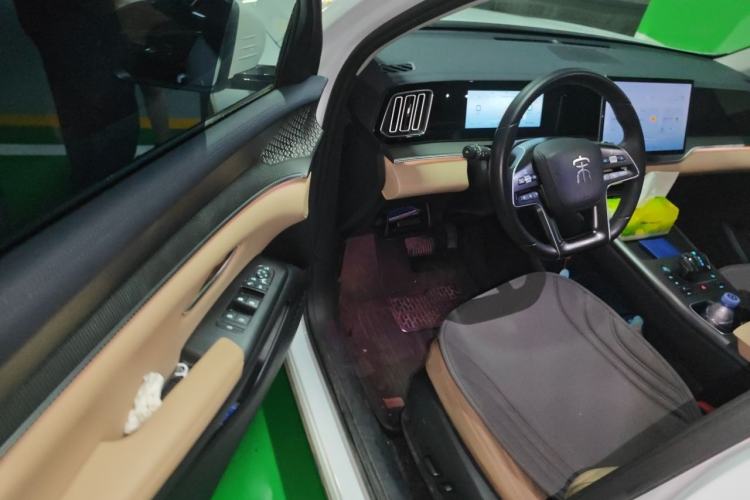 Used BYD Song Pro New Energy 2025 Second-Generation DM-i 115KM Overachiever Trim Driver Seat