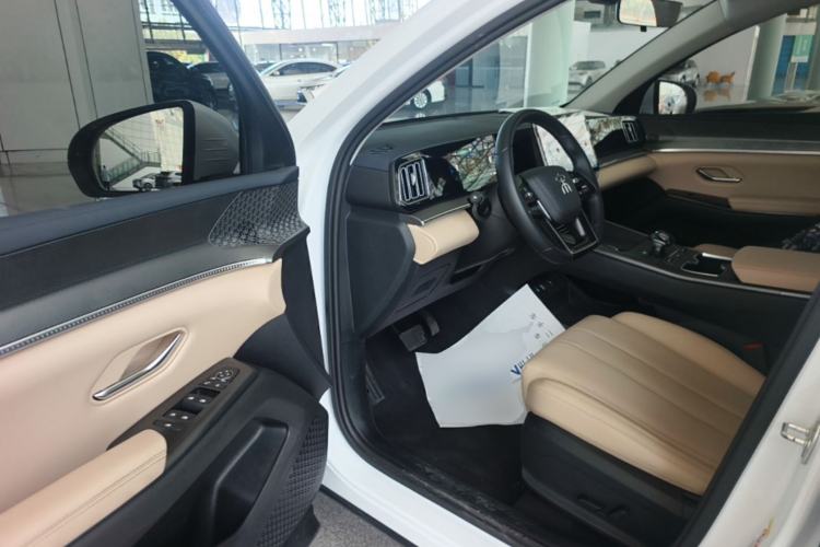 Used BYD Song Pro New Energy 2025 Second-Generation DM-i 75KM Leading Edition Driver Seat