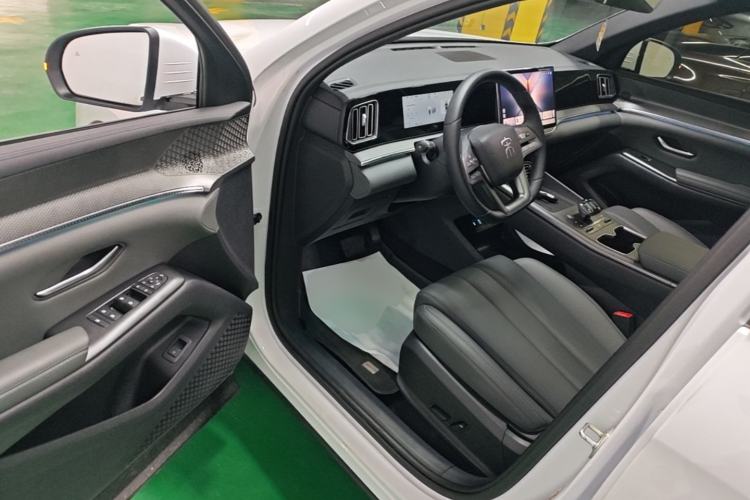 Used BYD Song Pro New Energy 2025 Second-Generation Intelligent Driving Version DM-i 115KM Superior Trim Driver Seat
