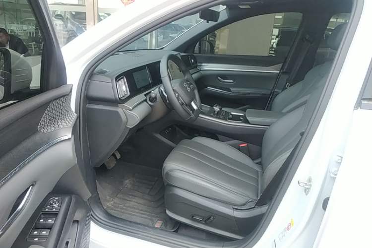 Used BYD Song Pro New Energy 2025 Second-Generation Intelligent Driving Version DM-i 115KM Superior Trim Driver Seat