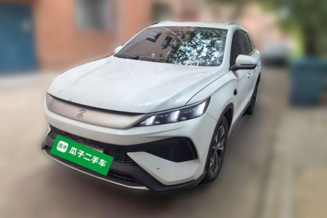 Used BYD Song Pro New Energy 2025 2nd Generation Intelligent Driving Version DM-i 75KM Leading Edition
