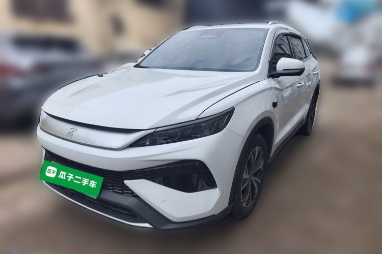 BYD Song Pro New Energy 2025 2nd Generation Intelligent Driving Version DM-i 75KM Leading Edition