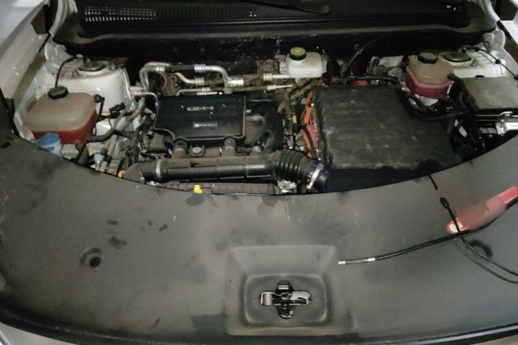 Used BYD Song Pro New Energy 2025 2nd Generation Intelligent Driving Version DM-i 75KM Leading Edition Engine Bay