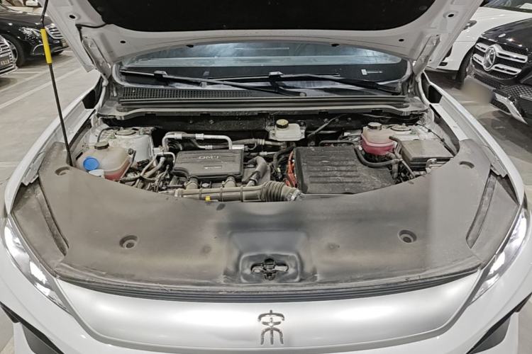 Used BYD Song Pro New Energy 2025 2nd Generation Intelligent Driving Version DM-i 75KM Leading Edition Engine Bay