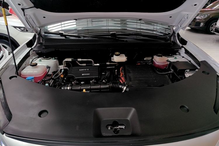 Used BYD Song Pro New Energy 2025 2nd Generation Intelligent Driving Version DM-i 75KM Leading Edition Engine Bay