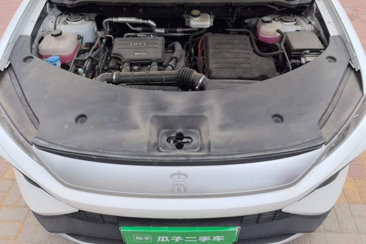 Used BYD Song Pro New Energy 2025 Second-Generation DM-i 115KM Overachiever Trim Engine Bay