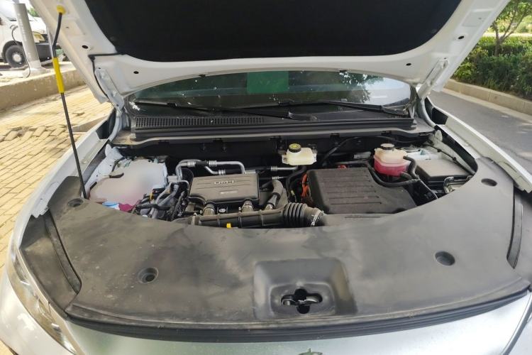 Used BYD Song Pro New Energy 2025 2nd Generation Intelligent Driving Version DM-i 75KM Leading Edition Engine Bay