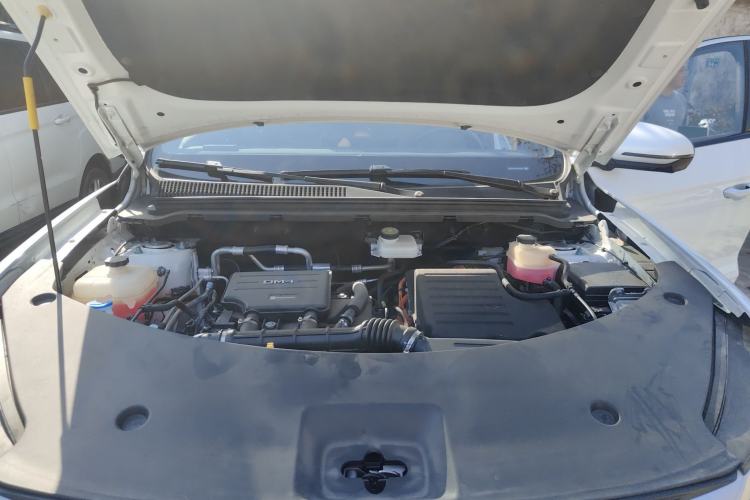 Used BYD Song Pro New Energy 2025 2nd Generation Intelligent Driving Version DM-i 75KM Leading Edition Engine Bay