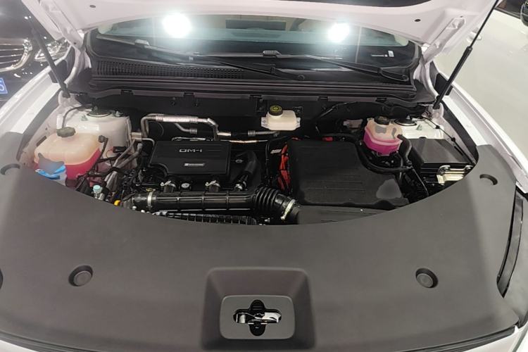Used BYD Song Pro New Energy 2025 Second-Generation DM-i 75KM Overachiever Trim Engine Bay
