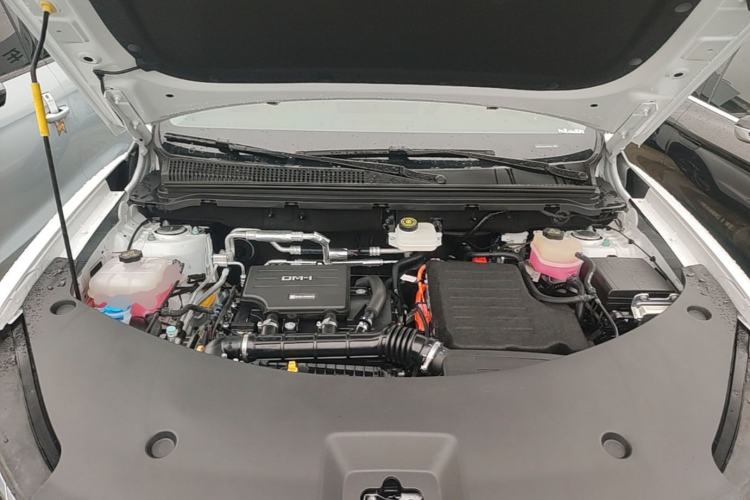 Used BYD Song Pro New Energy 2025 2nd Generation Intelligent Driving Version DM-i 75KM Leading Edition Engine Bay