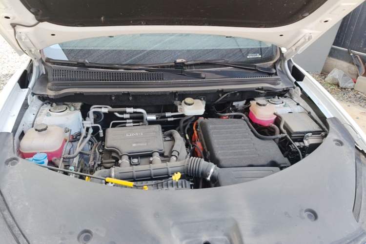 Used BYD Song Pro New Energy 2025 Second-Generation DM-i 75KM Leading Edition Engine Bay