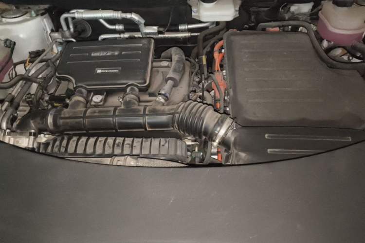Used BYD Song Pro New Energy 2025 Second-Generation DM-i 115KM Overachiever Trim Engine Bay