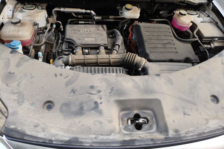 Used BYD Song Pro New Energy 2025 Second-Generation DM-i 115KM Overachiever Trim Engine Bay
