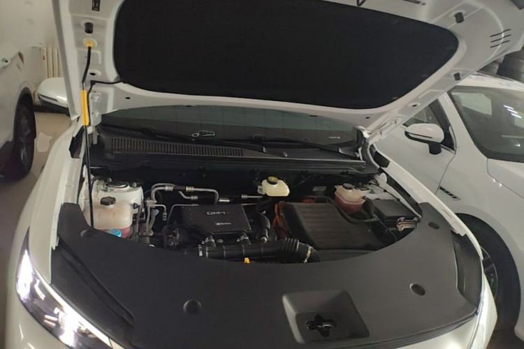 Used BYD Song Pro New Energy 2025 2nd Generation Intelligent Driving Version DM-i 75KM Leading Edition Engine Bay