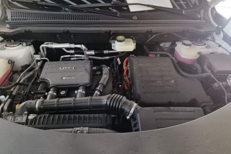 Used BYD Song Pro New Energy 2025 Second-Generation DM-i 115KM Excellence Version Engine Bay