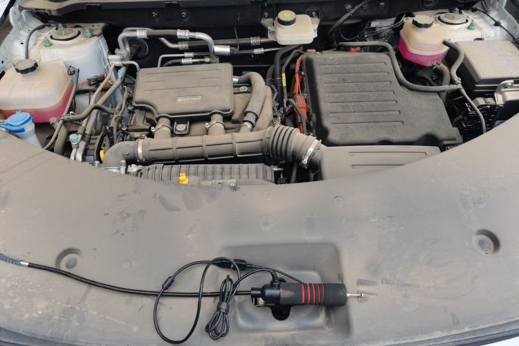 Used BYD Song Pro New Energy 2025 2nd Generation Intelligent Driving Version DM-i 75KM Leading Edition Engine Bay